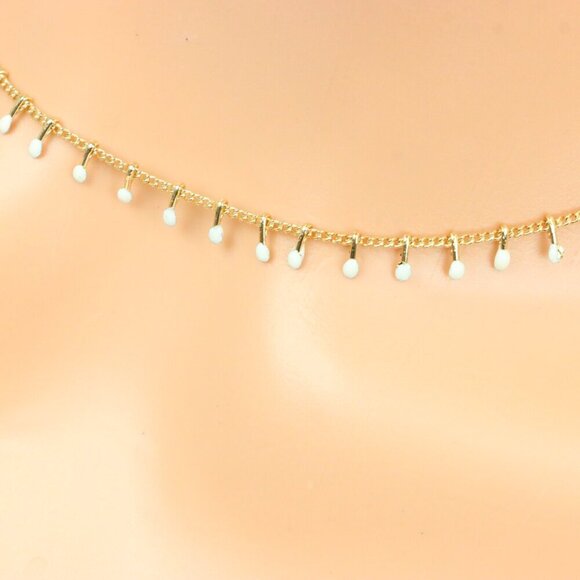 "Minimalist Necklace – Timeless, Elegant Jewelry for Her, MAR091303 - Picture 10 of 10